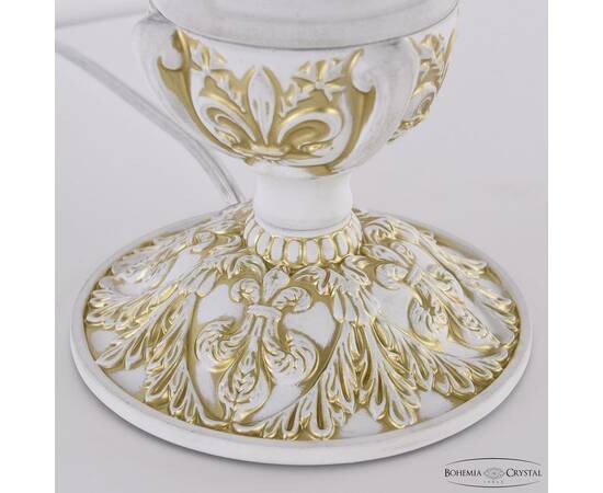 Настольная лампа Bohemia Ivele Crystal AL78100L/1-32 WMG, изображение 5