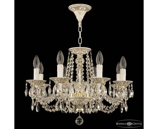Подвесная люстра Bohemia Ivele Crystal AL16302/8/195 WMG
