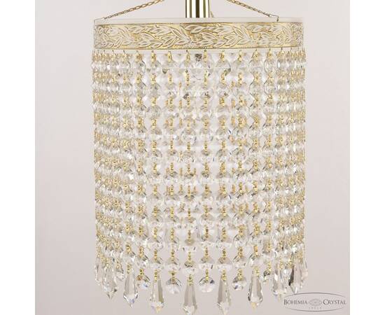 Подвесной светильник Bohemia Ivele Crystal AL19201/20OL WMG Drops, изображение 3