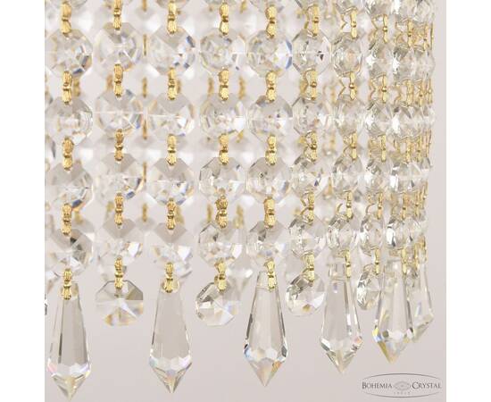 Подвесной светильник Bohemia Ivele Crystal AL19201/20OL WMG Drops, изображение 4