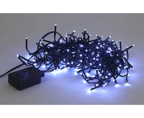 Гирлянда мишура 220V холодный белый ЭРА ENIN - GC Б0047969, изображение 3