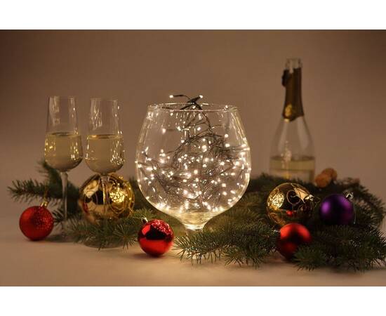 Гирлянда мишура 220V теплый белый ЭРА ENIN - GW Б0047970, изображение 2