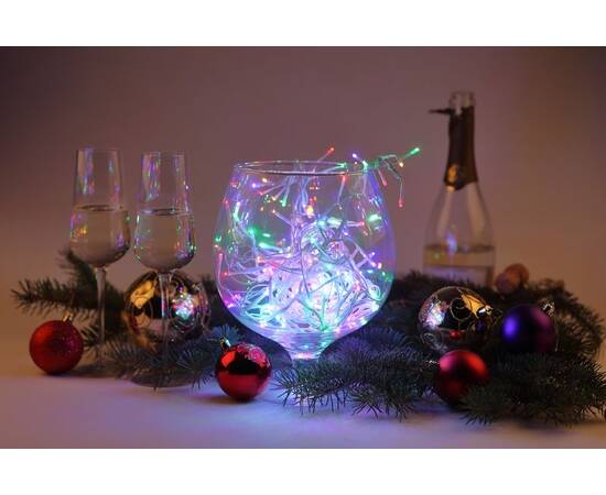 Гирлянда мишура 220V мультиколор ЭРА ENIN - WM Б0047972, изображение 2