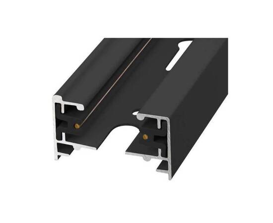 Шинопровод однофазный Volpe UBX-Q121 KS2 Black 300 Polybag UL-00001285