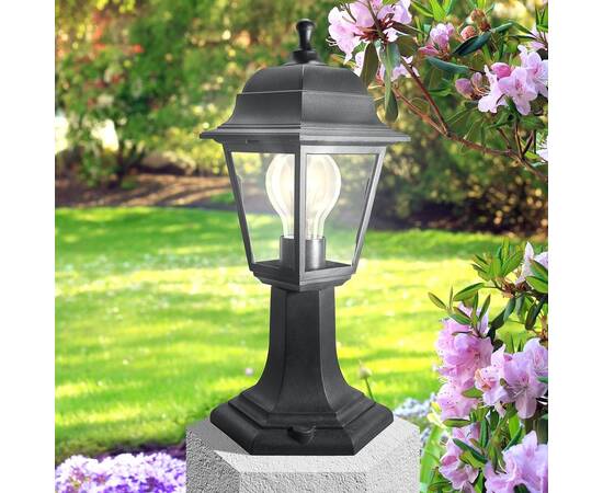 Уличный светильник ЭРА НТУ 04-60-001 черный Б0048099, изображение 2