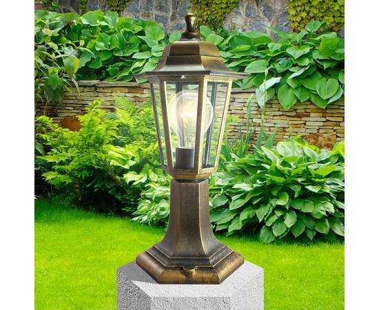 Уличный светильник ЭРА НТУ 06-60-001 бронза Б0048103, изображение 2