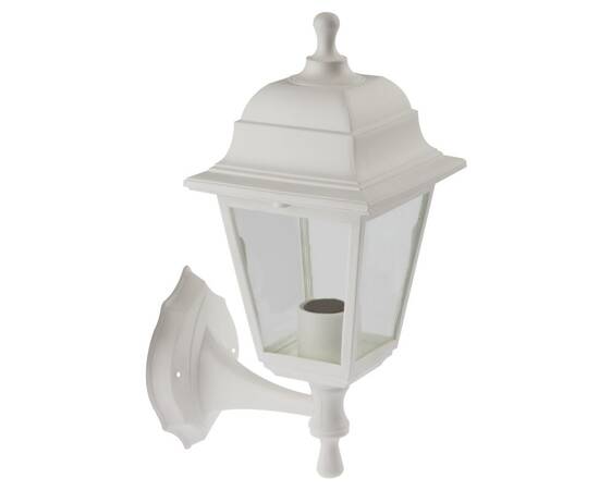 Уличный настенный светильник ЭРА НБУ 04-60-001 белый Б0048113