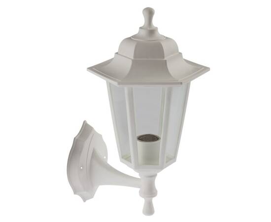 Уличный настенный светильник ЭРА НБУ 06-60-001 белый Б0048116