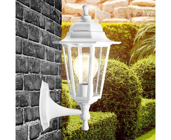 Уличный настенный светильник ЭРА НБУ 06-60-001 белый Б0048116, изображение 2