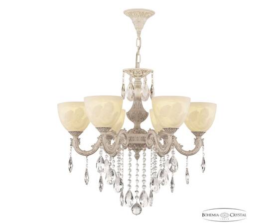 Подвесная люстра Bohemia Ivele Crystal AL79101/6/175 B WMN P1 U Angel