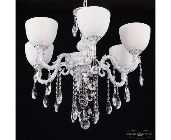 Подвесная люстра Bohemia Ivele Crystal AL79101/6/175 B WMN P1 U Angel, изображение 3