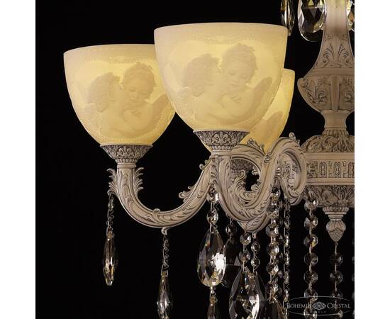 Подвесная люстра Bohemia Ivele Crystal AL79101/6/175 B WMN P1 U Angel, изображение 4