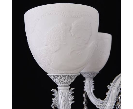 Подвесная люстра Bohemia Ivele Crystal AL79101/6/175 B WMN P1 U Angel, изображение 5