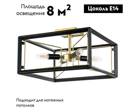 Потолочная люстра Lightstar Regolo 713347, изображение 2