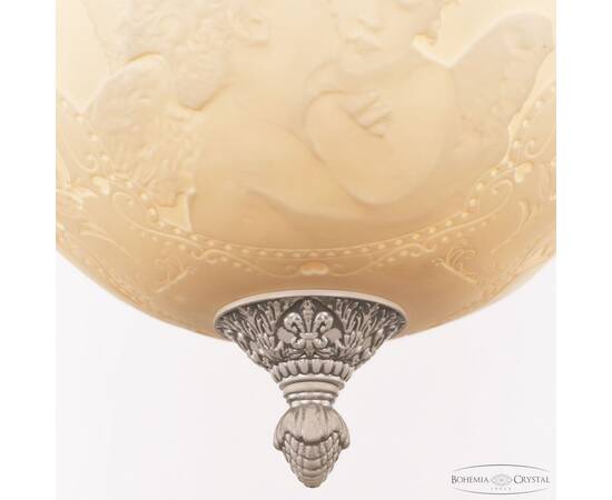 Подвесной светильник Bohemia Ivele Crystal AL7003P/25 WMN Angel, изображение 3