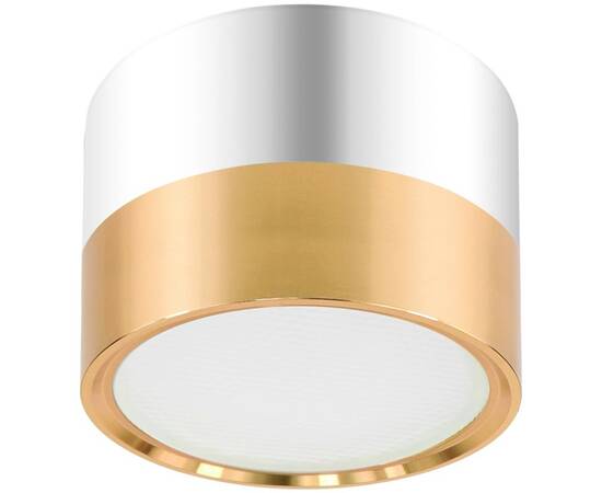 Накладной светильник ЭРА OL7 GX53 GD/CH Б0048532