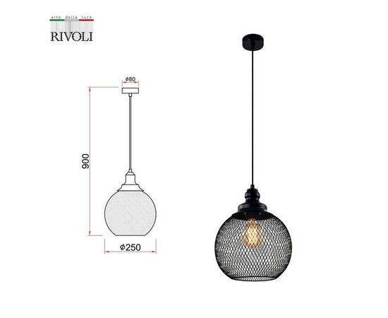 Подвесной светильник Rivoli Rebeca 5096-201 Б0055035, изображение 2