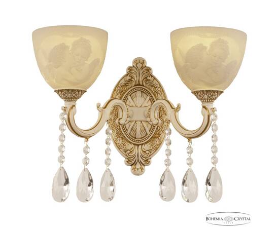 Бра Bohemia Ivele Crystal AL7801B10/2/175 A WMG P1 U Angel