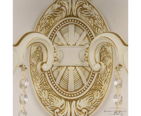 Бра Bohemia Ivele Crystal AL7801B10/2/175 A WMG P1 U Angel, изображение 2