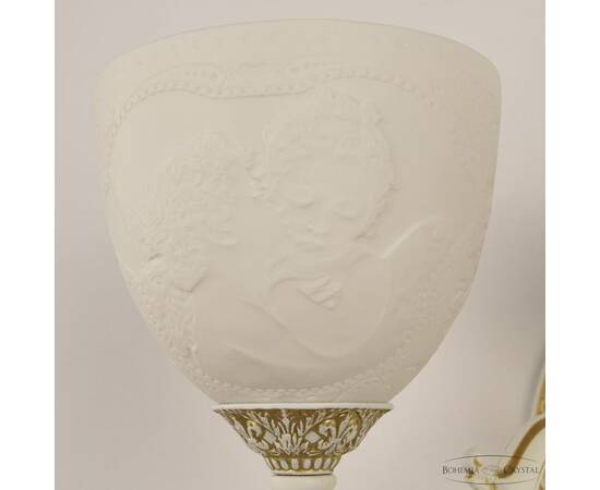 Бра Bohemia Ivele Crystal AL7801B10/2/175 A WMG P1 U Angel, изображение 4