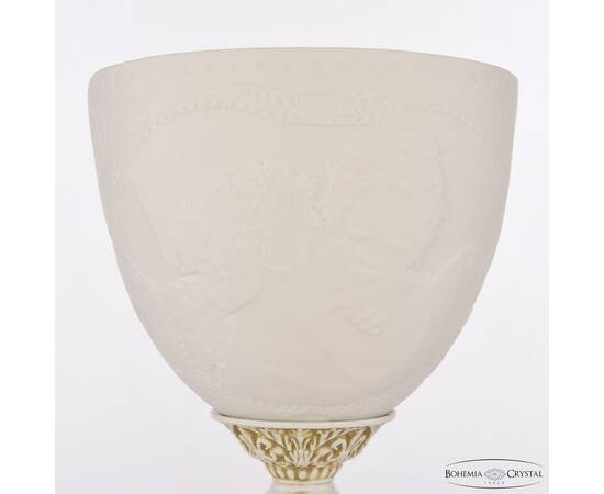 Настольная лампа Bohemia Ivele Crystal AL79100L/15 WMG P1 Angel, изображение 2