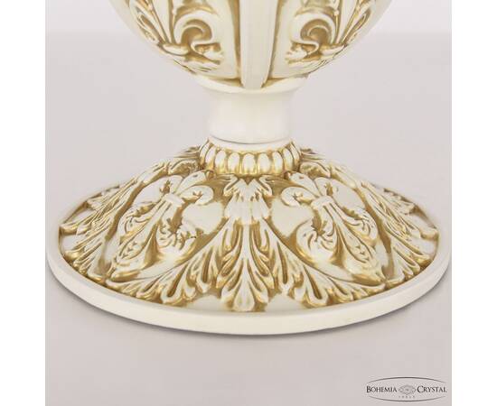 Настольная лампа Bohemia Ivele Crystal AL79100L/15 WMG P1 Angel, изображение 4