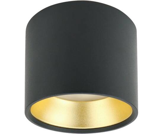 Накладной светильник ЭРА OL8 GX53 BK/GD Б0048539