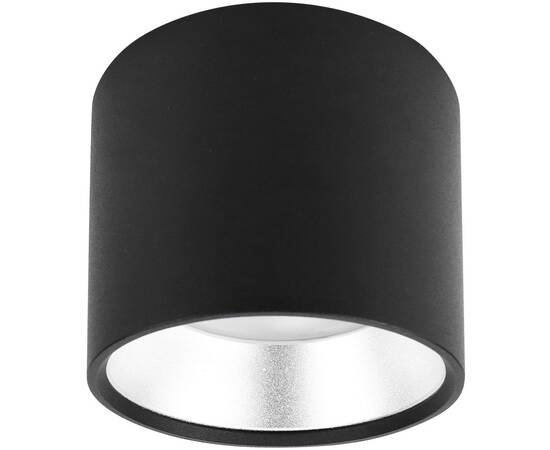 Накладной светильник ЭРА OL8 GX53 BK/SL Б0048540