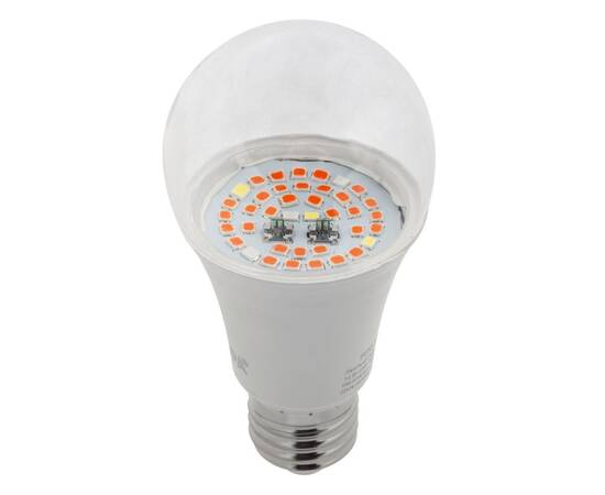 Фитолампа для растений светодиодная ЭРА E27 14W 1300K FITO-14W-RB-E27 Б0050602