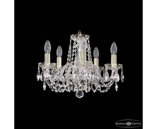 Подвесная люстра Bohemia Ivele Crystal 1402/5/141 G
