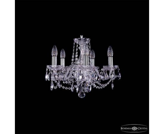 Подвесная люстра Bohemia Ivele Crystal 1402/5/141 Ni