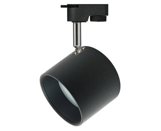Трековый однофазный светильник ЭРА TR15 GX53 BK/SL Б0048546