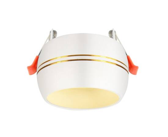 Встраиваемый светильник ЭРА KL81 WH/GD Б0049010