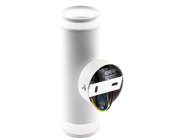 Декоративная подсветка ЭРА WL30 GU10 WH Б0049015, изображение 4