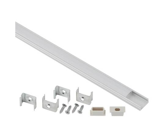 Комплект с накладным анодированным профилем ЭРА CAB262 1506 Б0039463