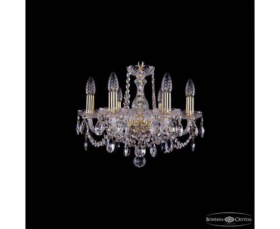Подвесная люстра Bohemia Ivele Crystal 1402/6/141 G