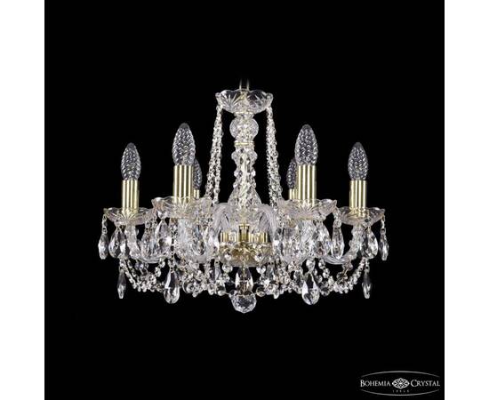 Подвесная люстра Bohemia Ivele Crystal 1402/6/160 G