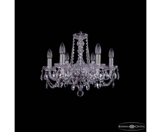 Подвесная люстра Bohemia Ivele Crystal 1402/6/160 Ni