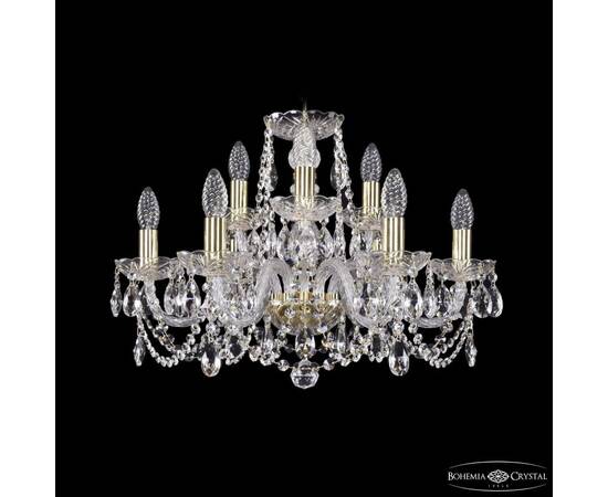 Подвесная люстра Bohemia Ivele Crystal 1402/6+3/195 G