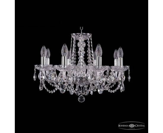 Подвесная люстра Bohemia Ivele Crystal 1402/8/195 Ni