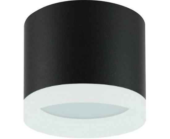 Накладной светильник ЭРА OL17 GX53 BK Б0049028