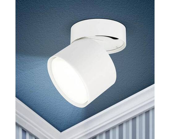 Накладной светильник ЭРА OL12 GX53 SWH Б0049035, изображение 3