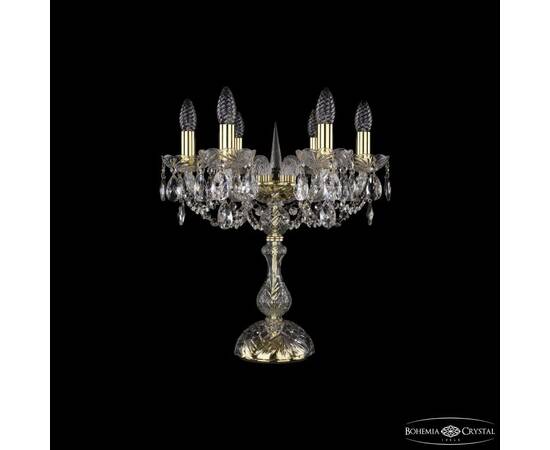 Настольная лампа Bohemia Ivele Crystal 1402L/6/141-47 G