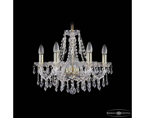 Подвесная люстра Bohemia Ivele Crystal 1403/6/160 G
