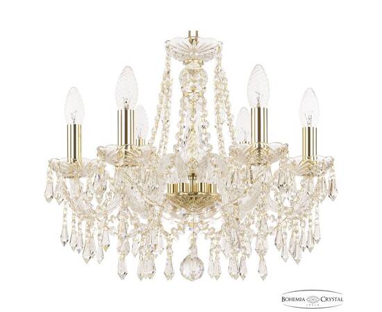Подвесная люстра Bohemia Ivele Crystal 1403/6/160 G, изображение 2