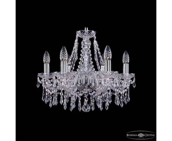 Подвесная люстра Bohemia Ivele Crystal 1403/6/160 Ni