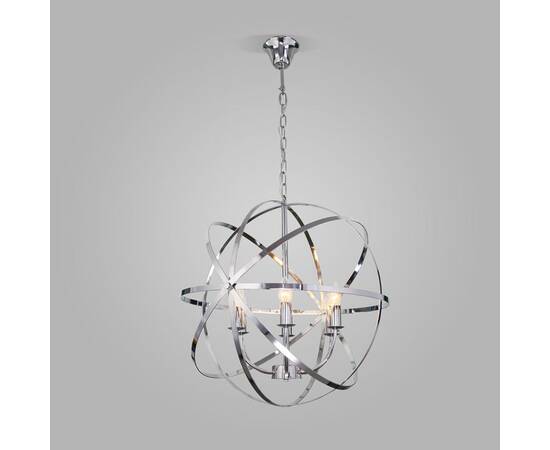 Подвесная люстра Eurosvet Santi 60139/6 хром Smart a058346