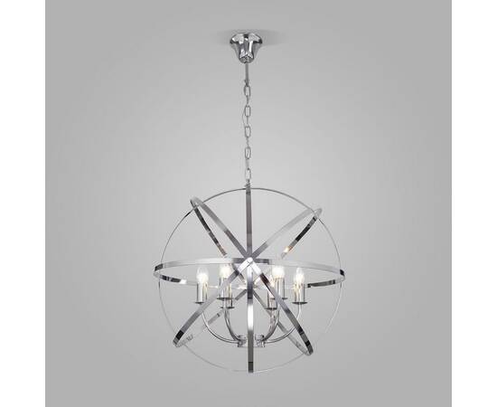 Подвесная люстра Eurosvet Santi 60139/6 хром Smart a058346, изображение 3