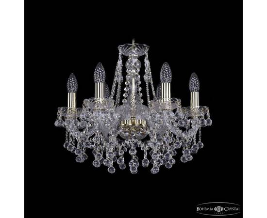 Подвесная люстра Bohemia Ivele Crystal 1409/6/160 G