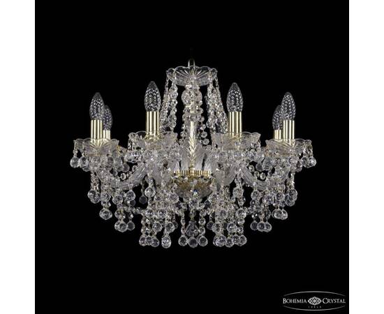 Подвесная люстра Bohemia Ivele Crystal 1409/8/195 G